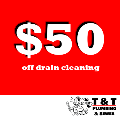 $100 Sewer Maintenance Special