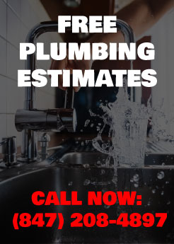 Free Plumbing Estimates - (847) 208-4897